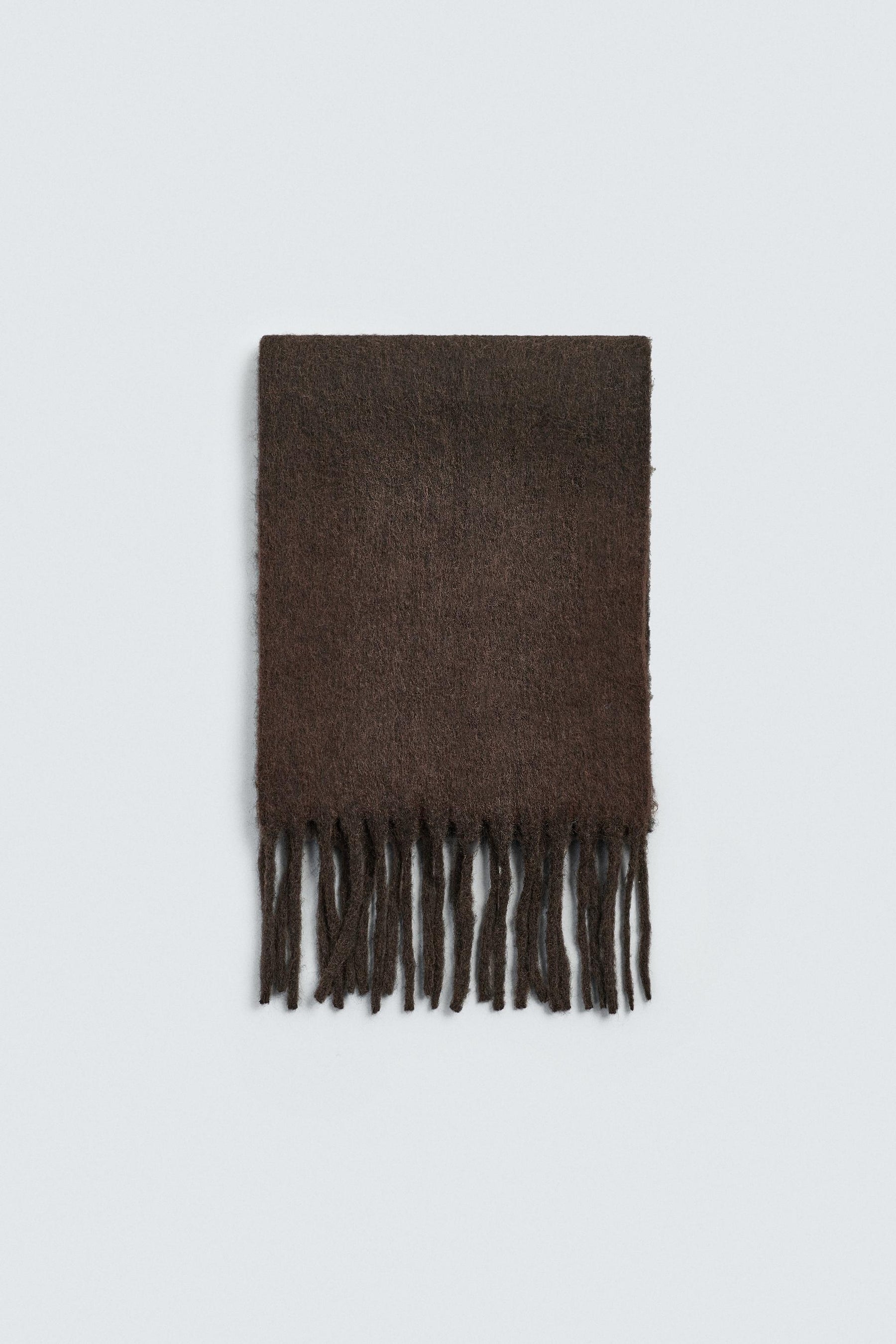 Fringed Brushed Scarf