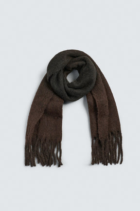Fringed Brushed Scarf