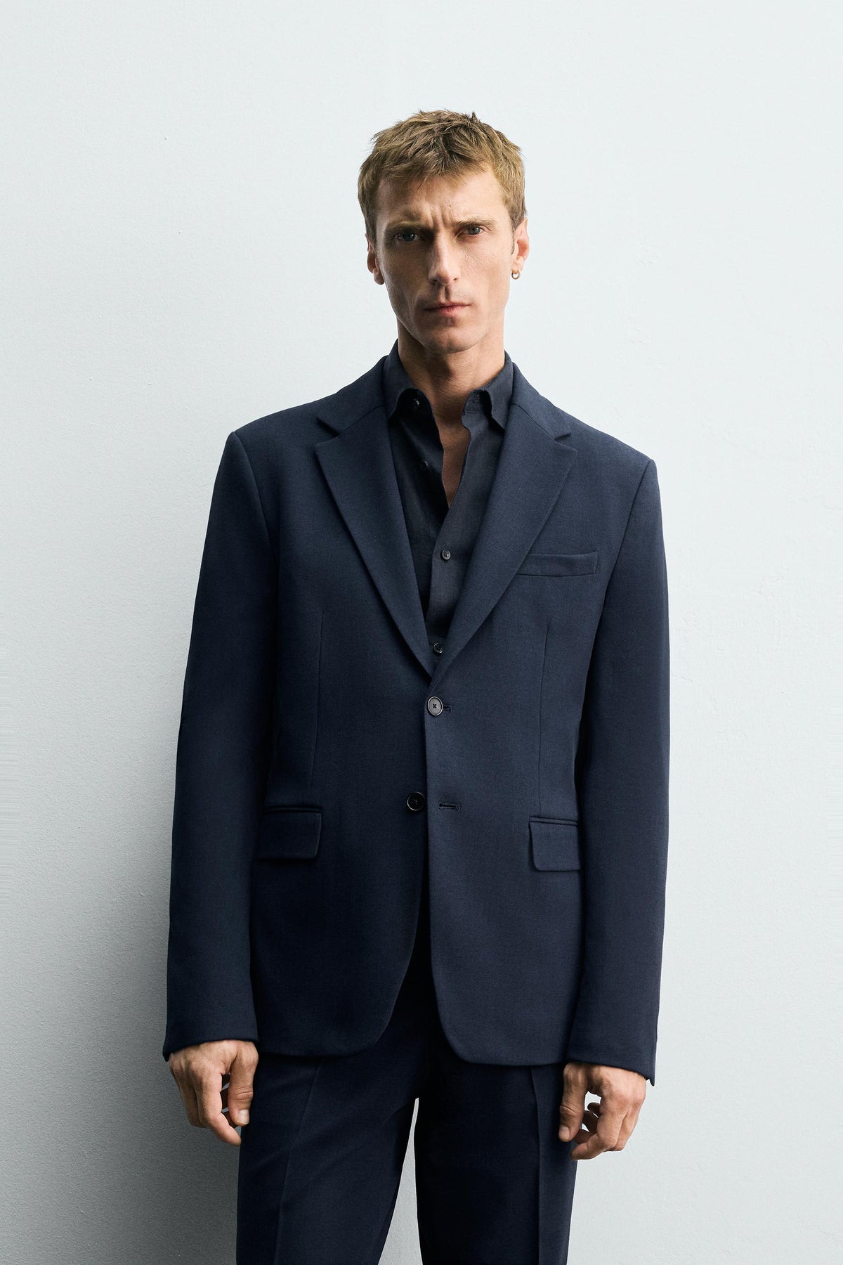 SLIM FIT SUIT BLAZER - Image 2