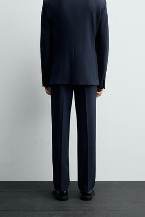 SLIM FIT SUIT TROUSERS - Image 3