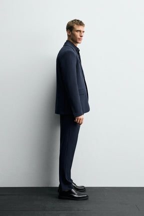 SLIM FIT SUIT TROUSERS - Image 4
