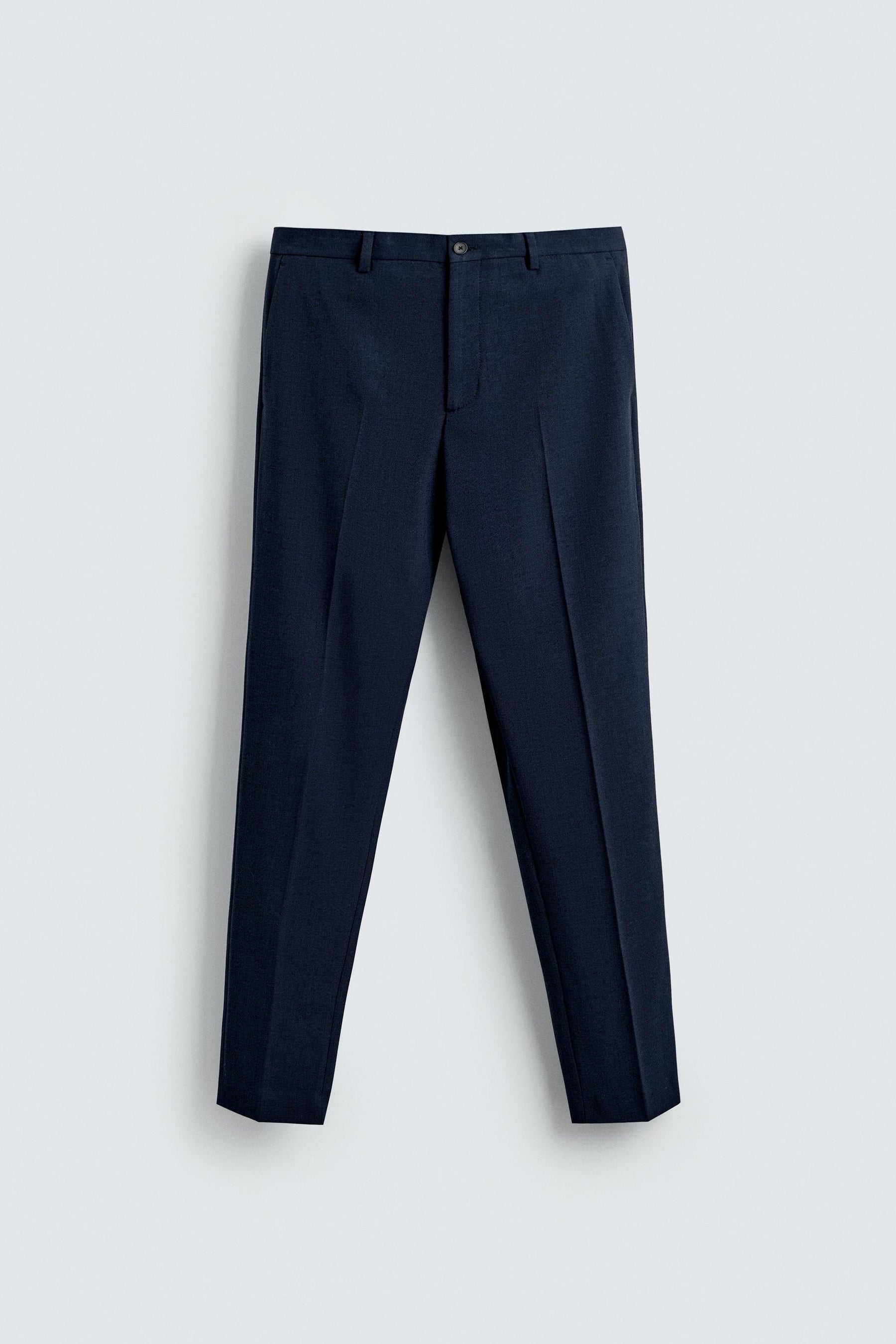 SLIM FIT SUIT TROUSERS - Image 6