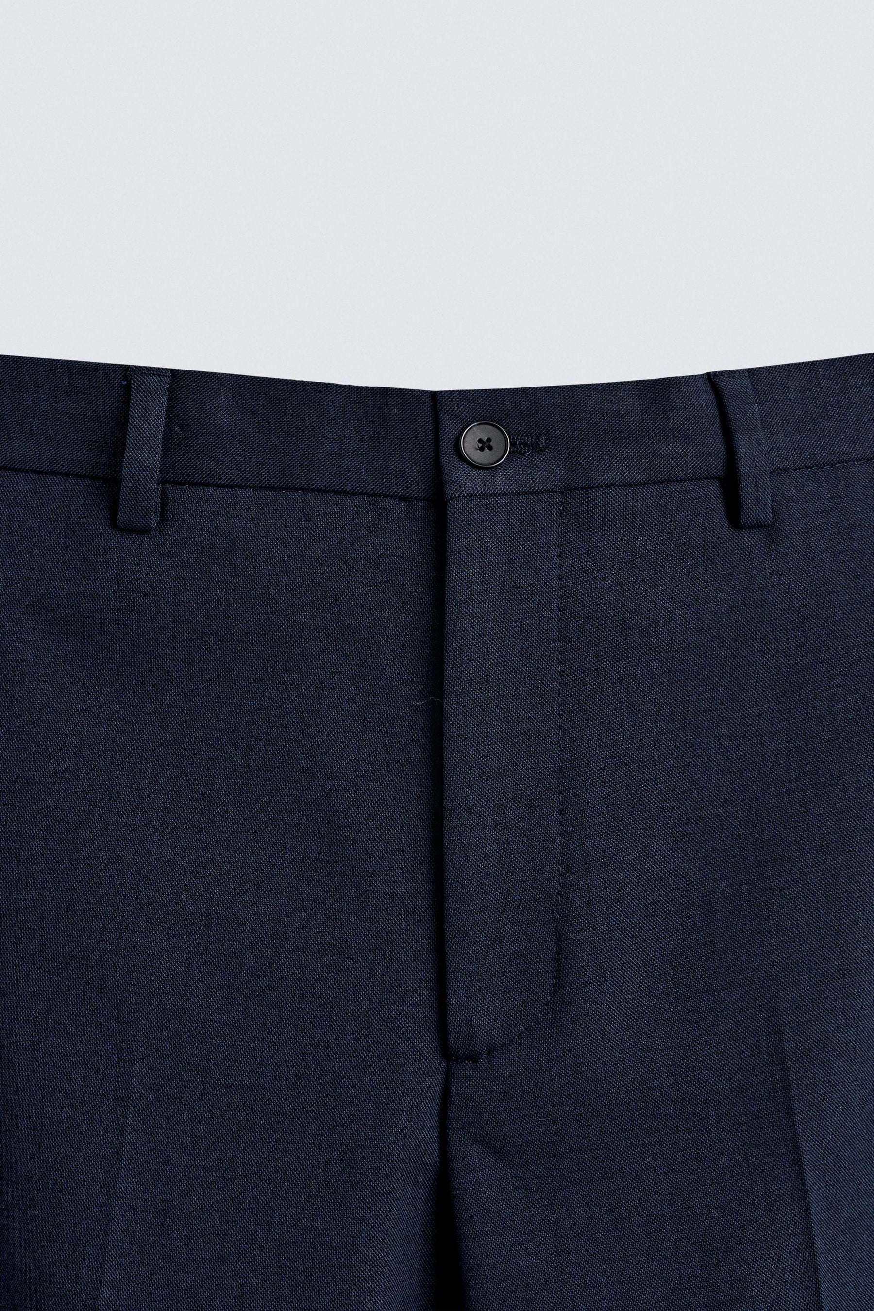 SLIM FIT SUIT TROUSERS - Image 8