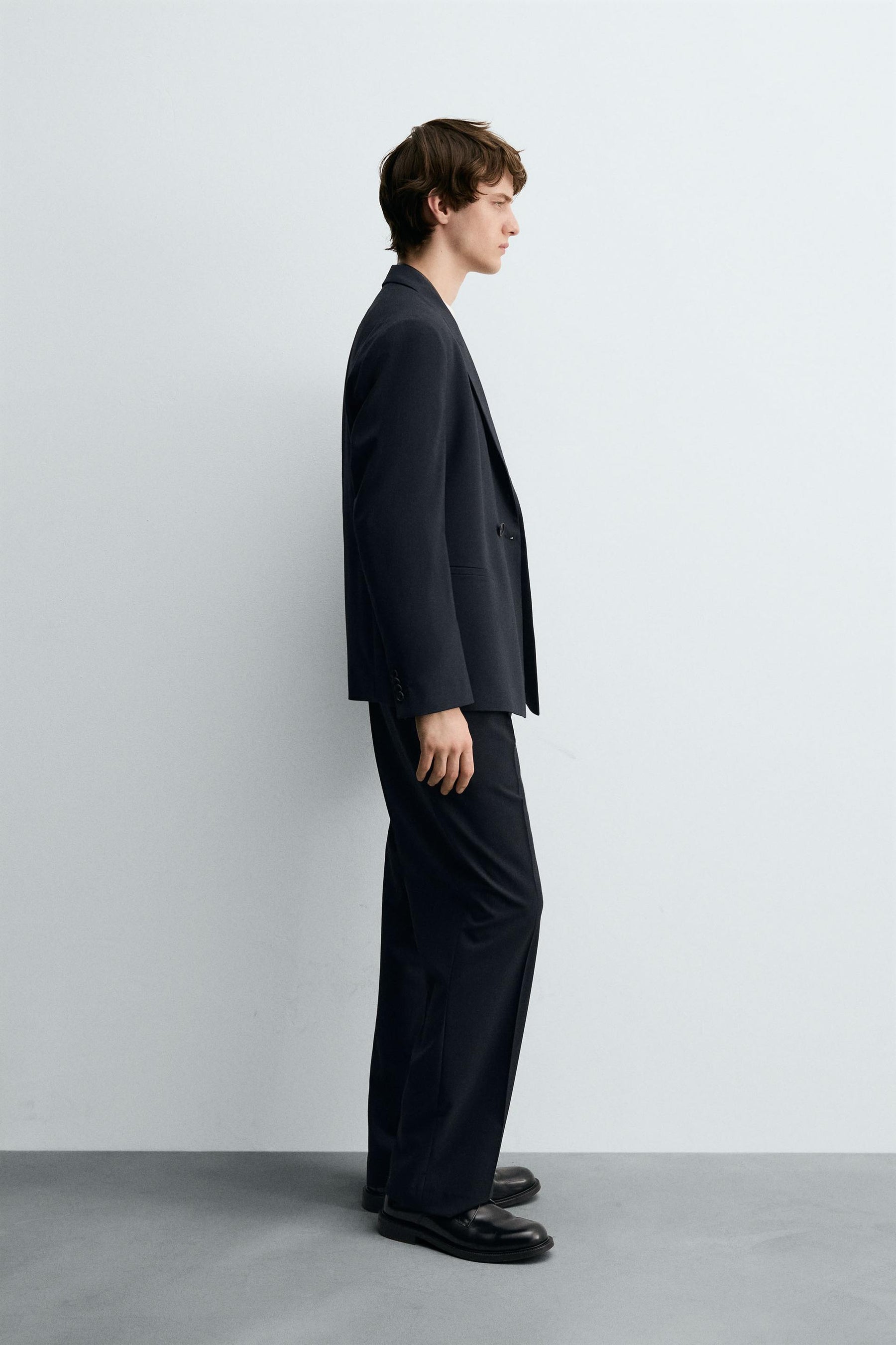 STRIPED SUIT TROUSERS - Image 4