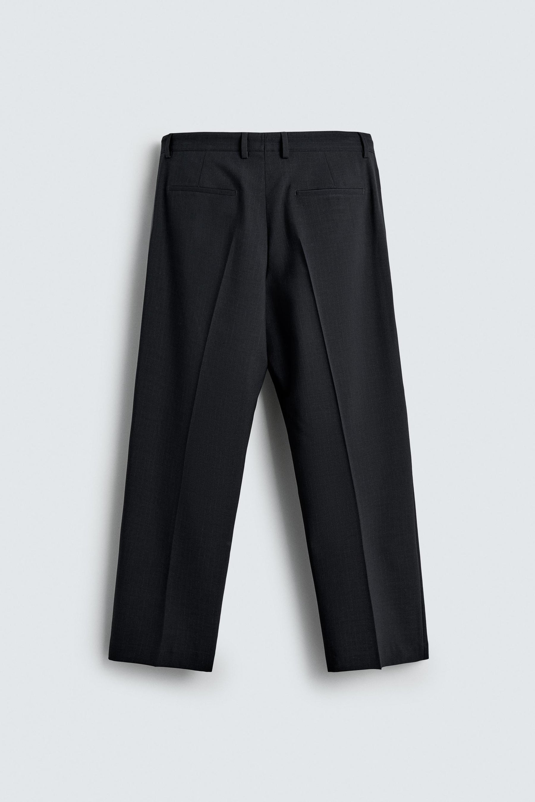 STRIPED SUIT TROUSERS - Image 8