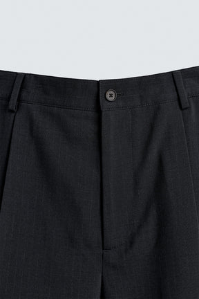 STRIPED SUIT TROUSERS - Image 9