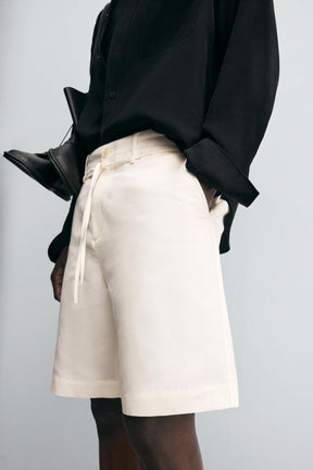 BERMUDA SHORTS WITH CORD - Image 5