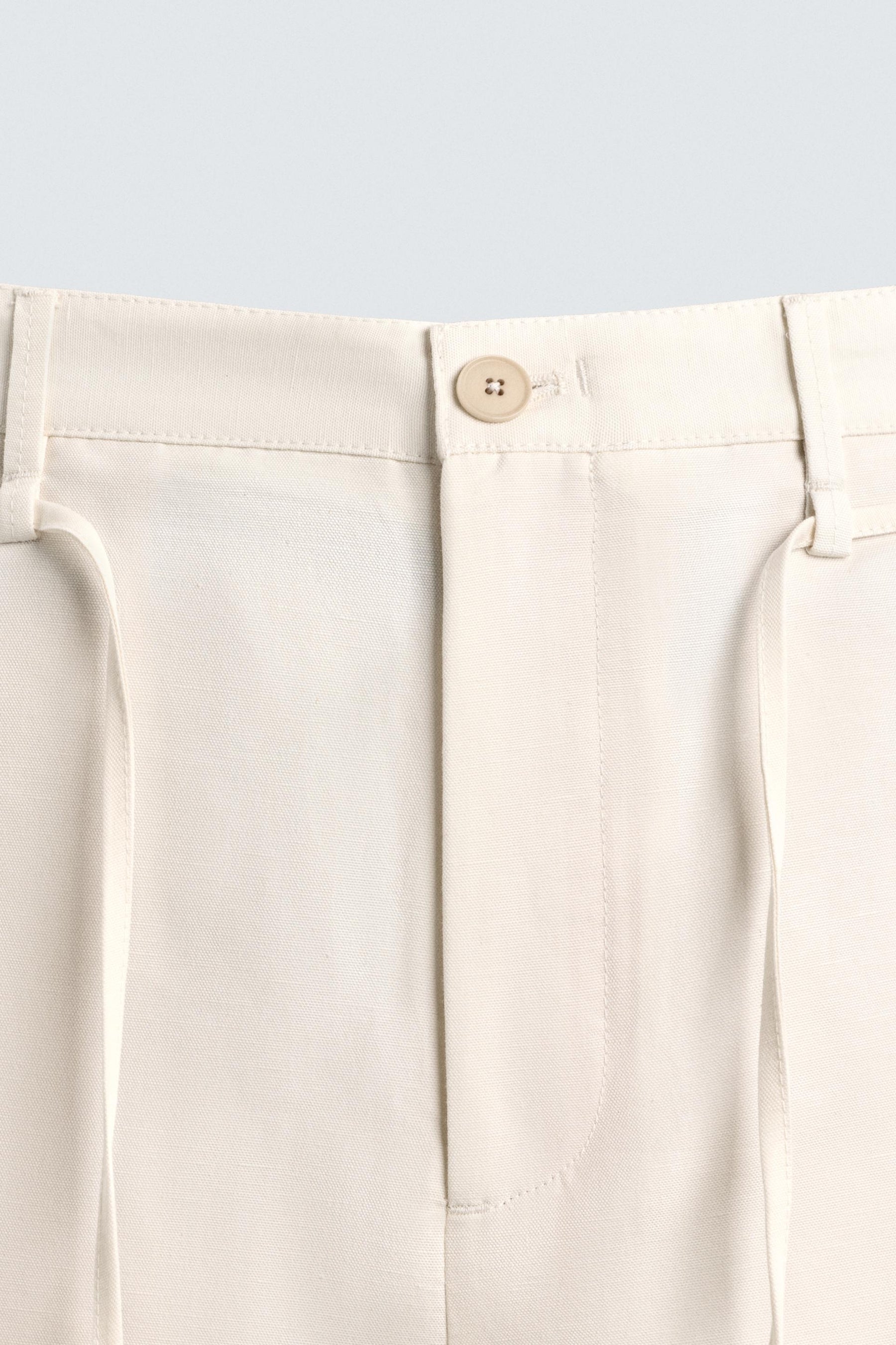 BERMUDA SHORTS WITH CORD - Image 9