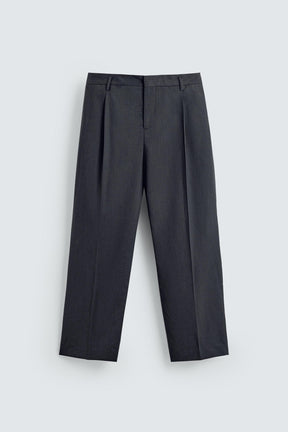 PLEATED SUIT TROUSERS - Image 7