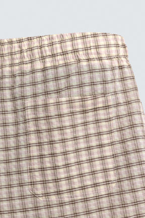 TEXTURED CHECK BERMUDA SHORTS - Image 10