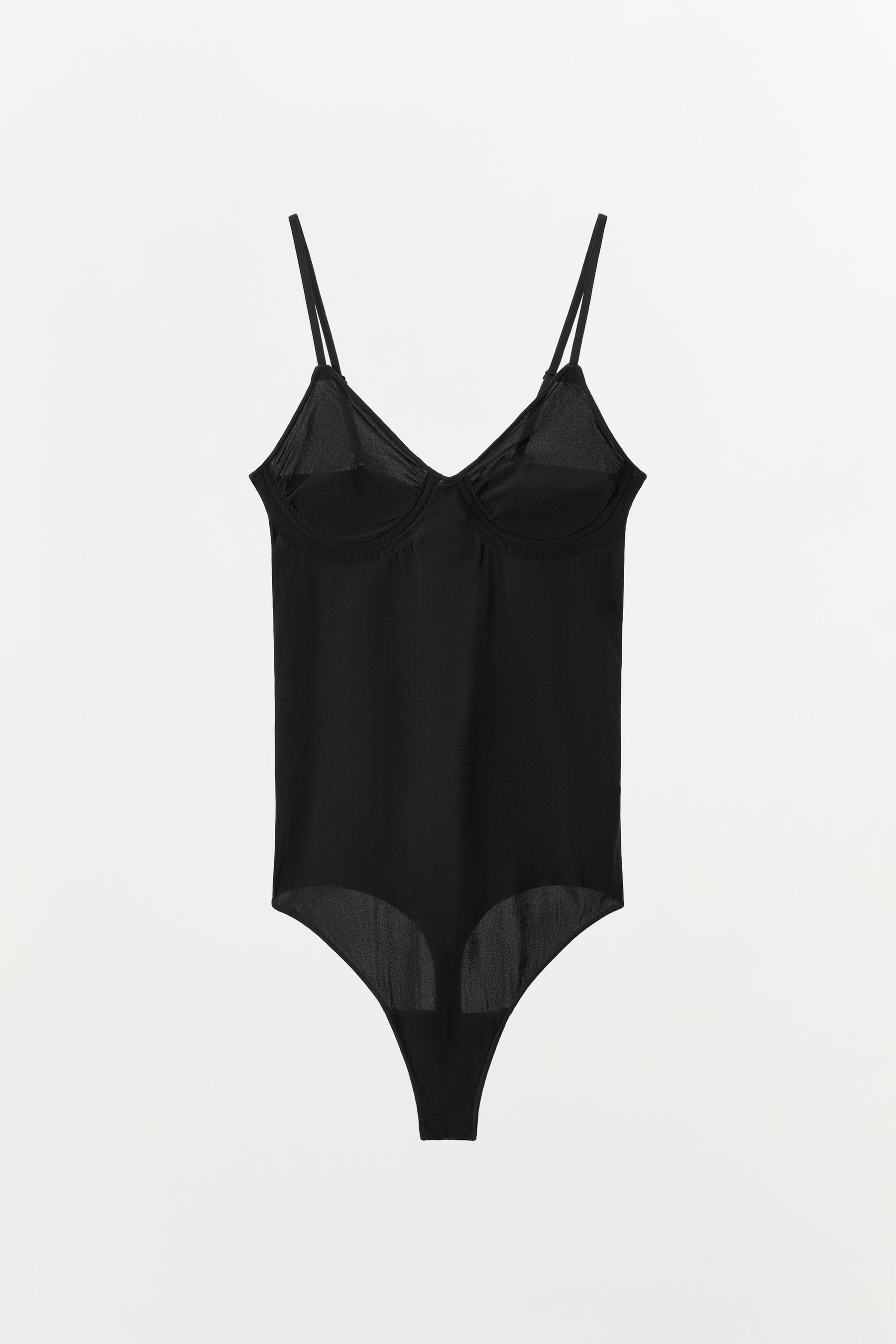 Sheer Polyamide Bodysuit