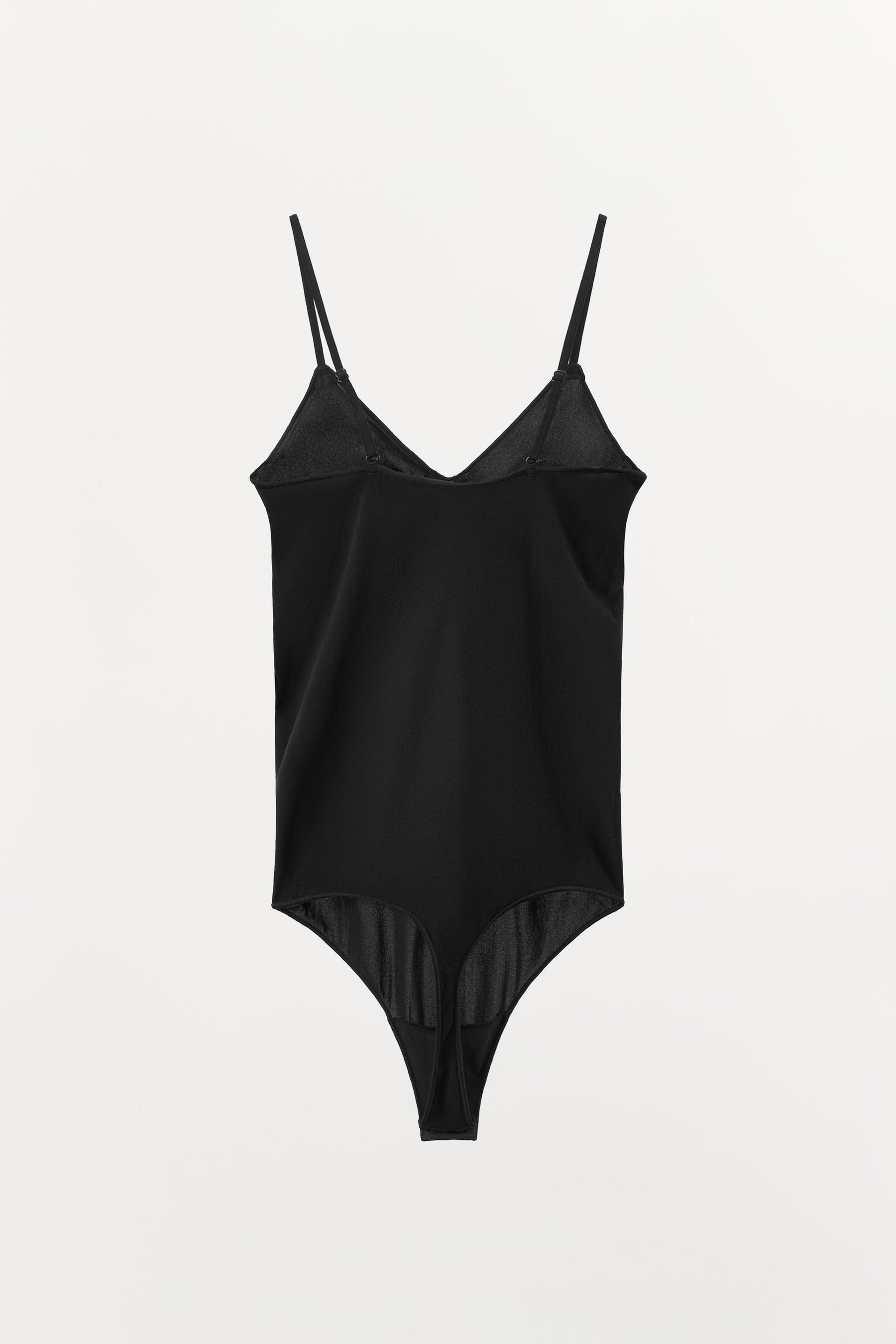 Sheer Polyamide Bodysuit