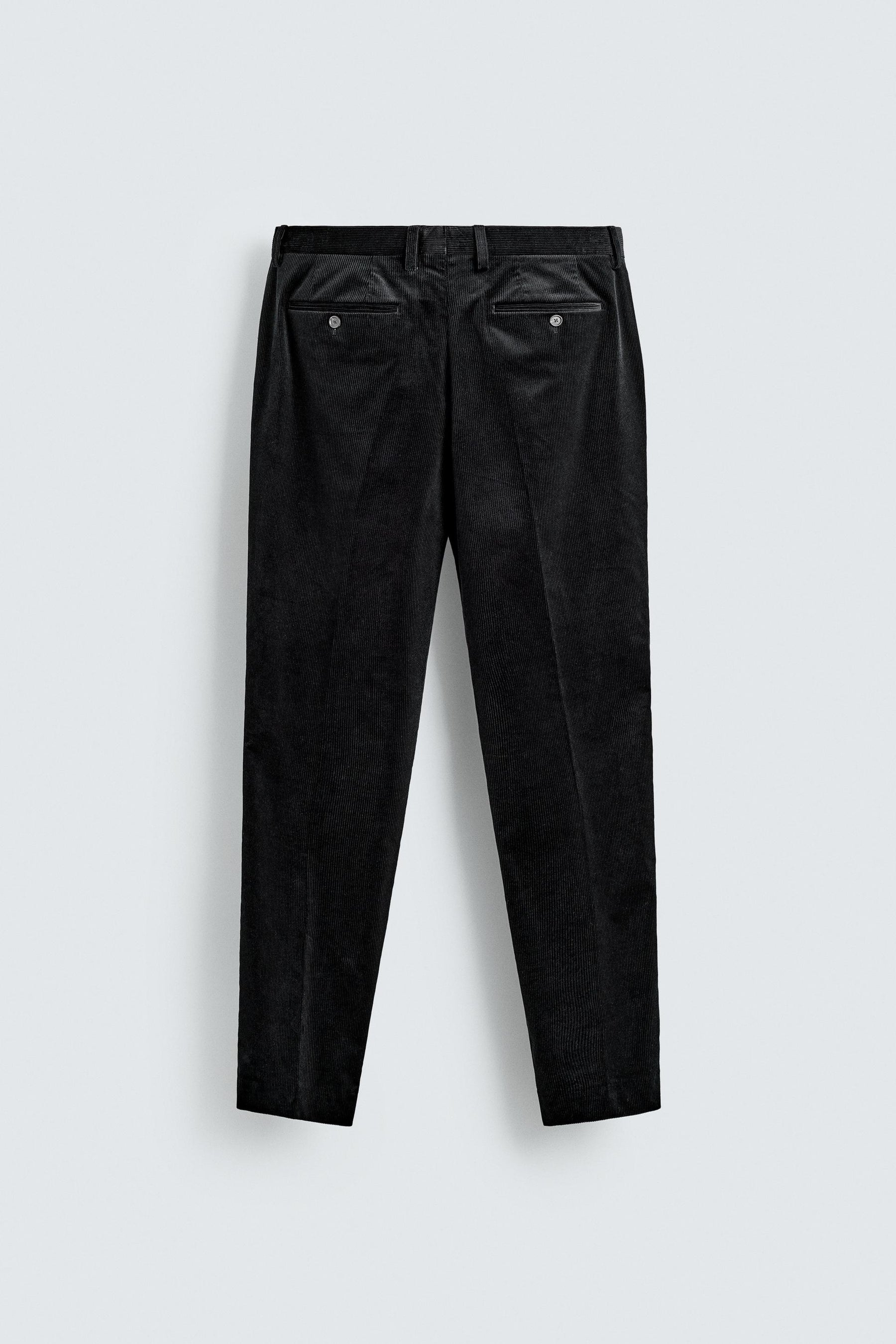 CORDUROY SUIT TROUSERS - Image 7