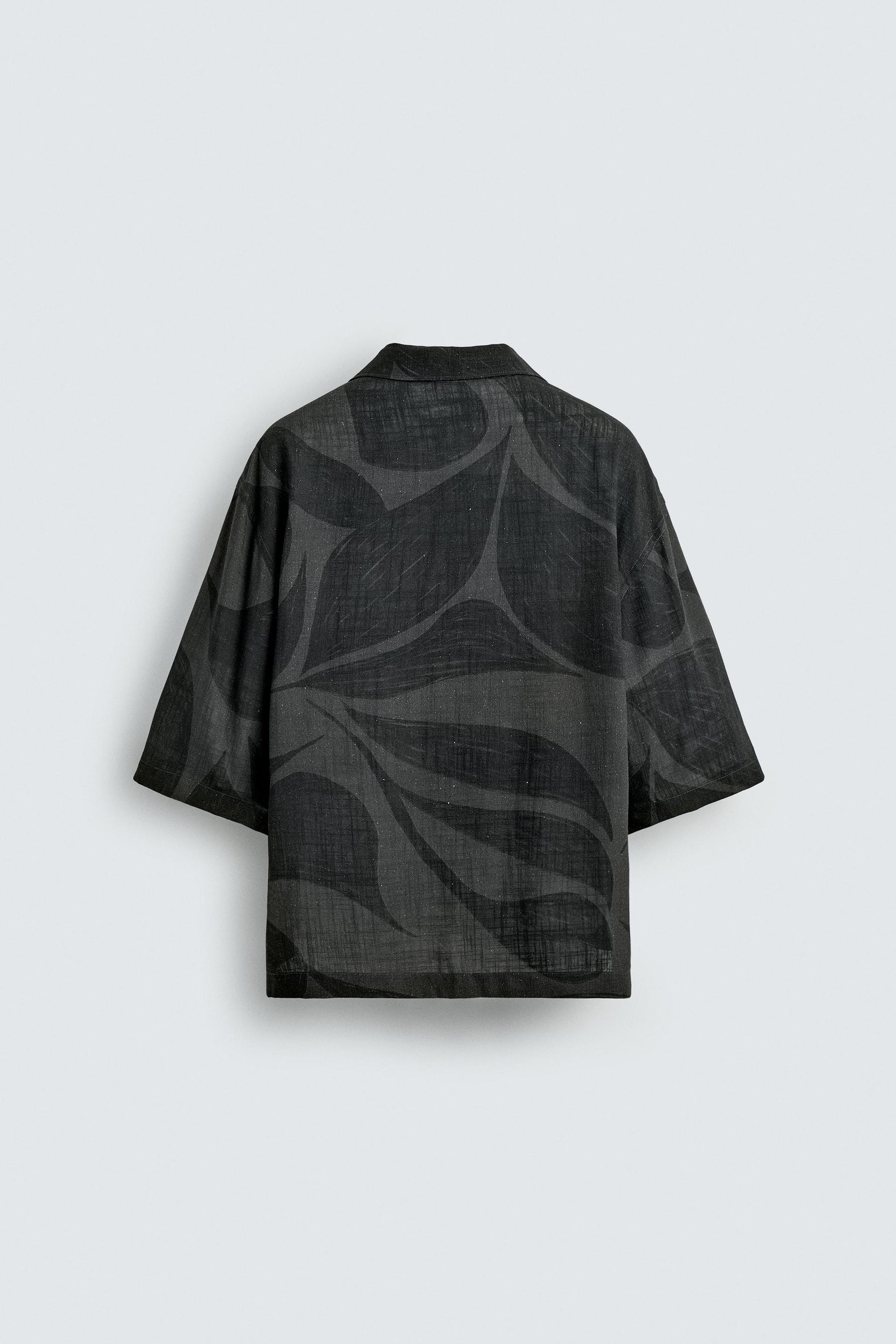 VISCOSE/LINEN SHIRT - Image 7