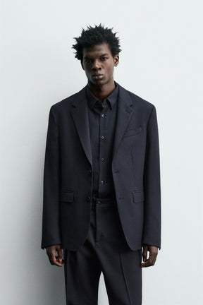 WOOL SUIT BLAZER - Image 2