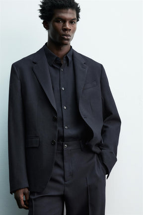 WOOL SUIT BLAZER - Image 5