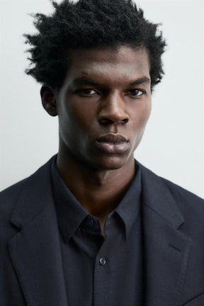 WOOL SUIT BLAZER - Image 6