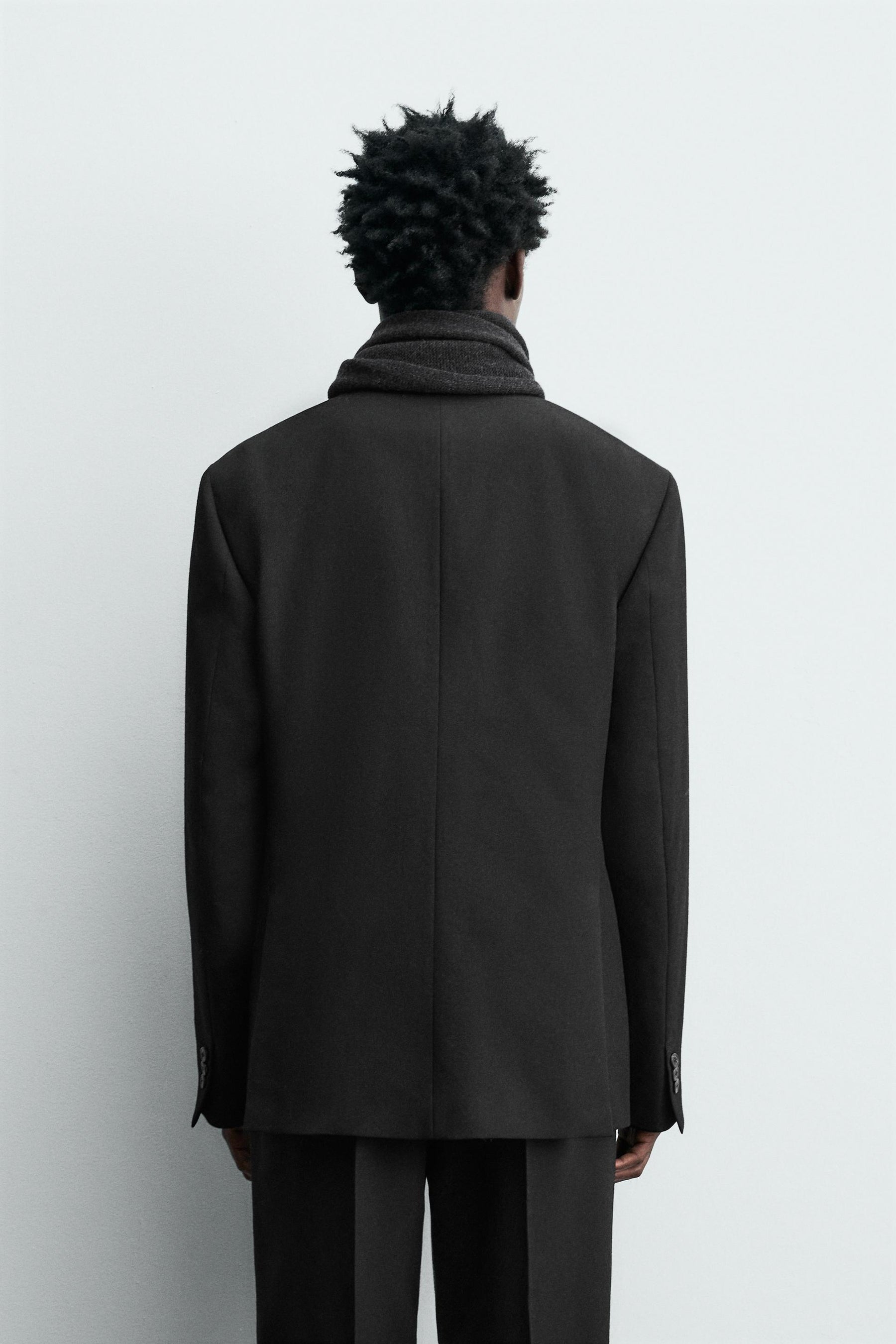 WOOL SUIT BLAZER - Image 3