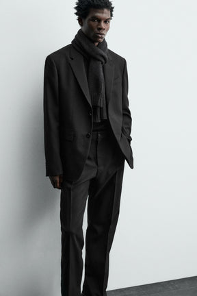 WOOL SUIT BLAZER - Image 6