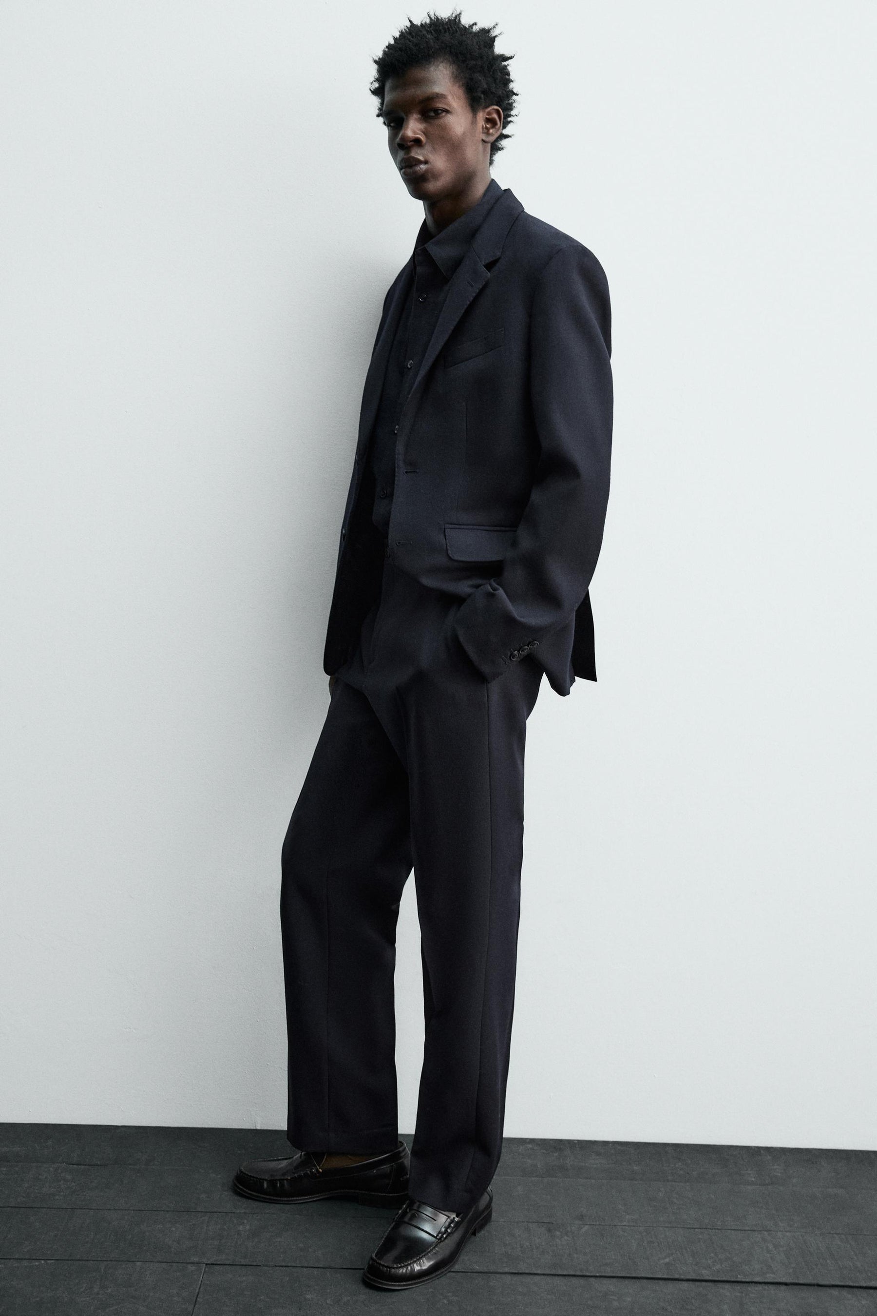 WOOL SUIT TROUSERS - Image 5