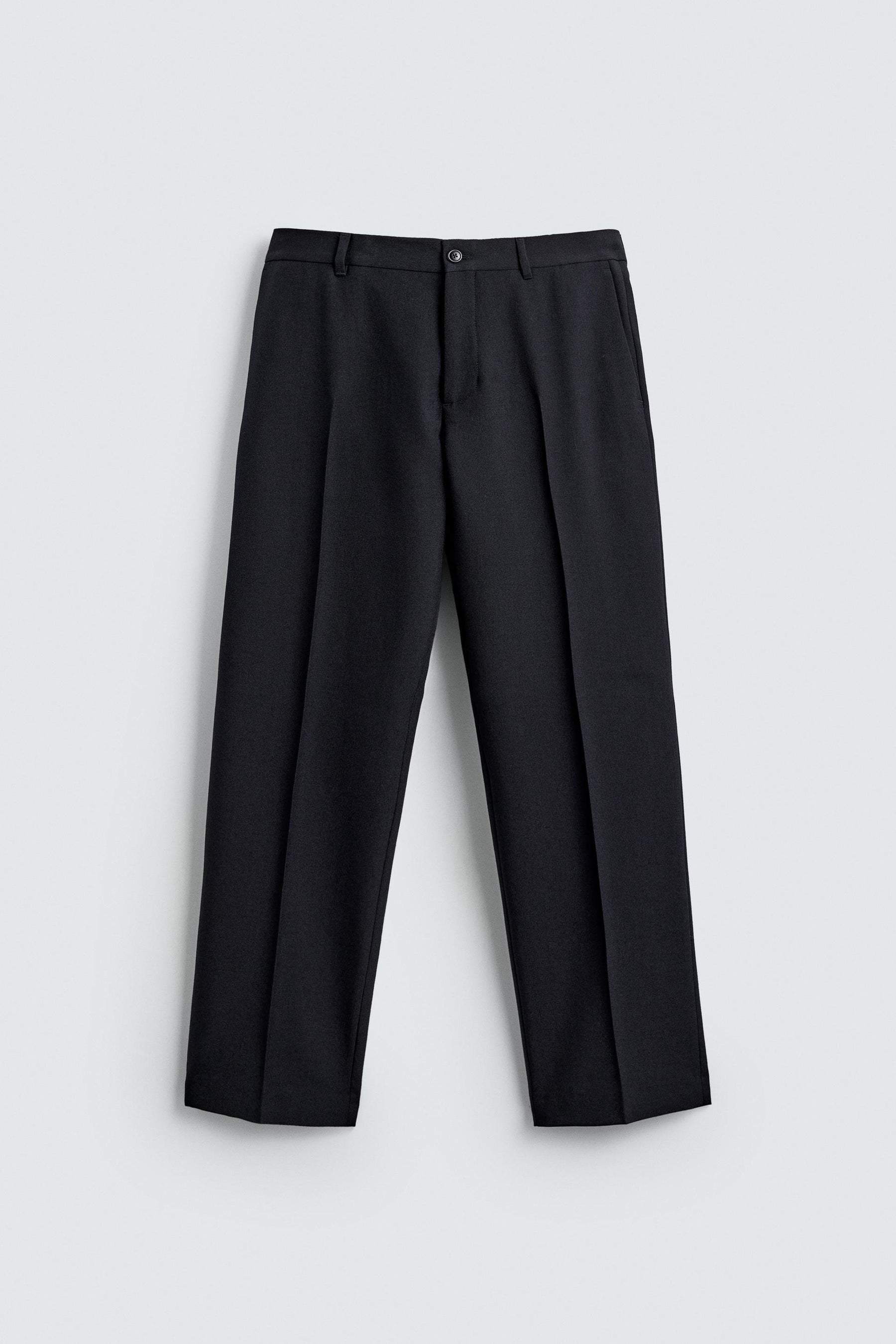 WOOL SUIT TROUSERS - Image 6