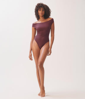 BODYSUIT AND DENIM SET