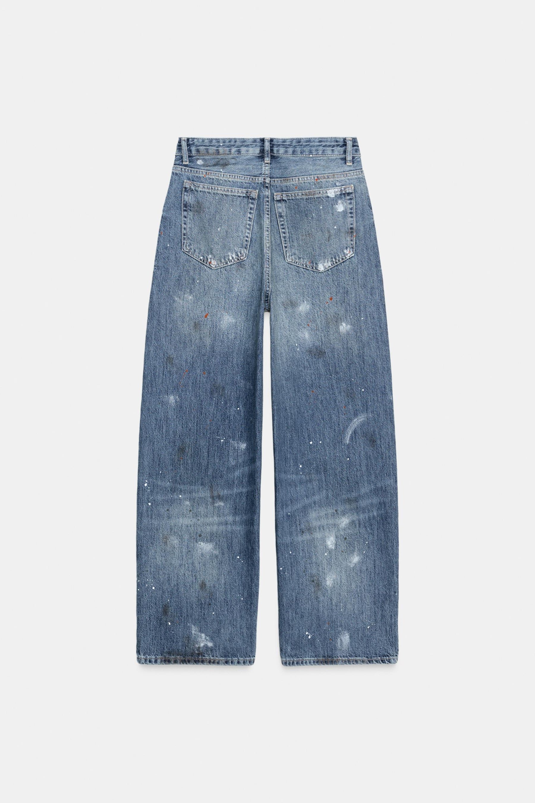 Loose Oversized High-Waist Jeans