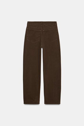 BAGGY MID-WAIST JEANS