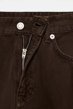 BAGGY MID-WAIST JEANS