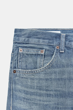 Tapered Baggy Low-Rise Jeans