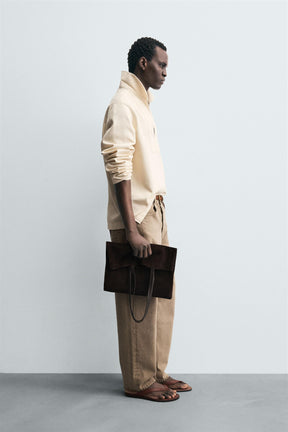 WASHED TEXTURED OVERSHIRT - Image 4