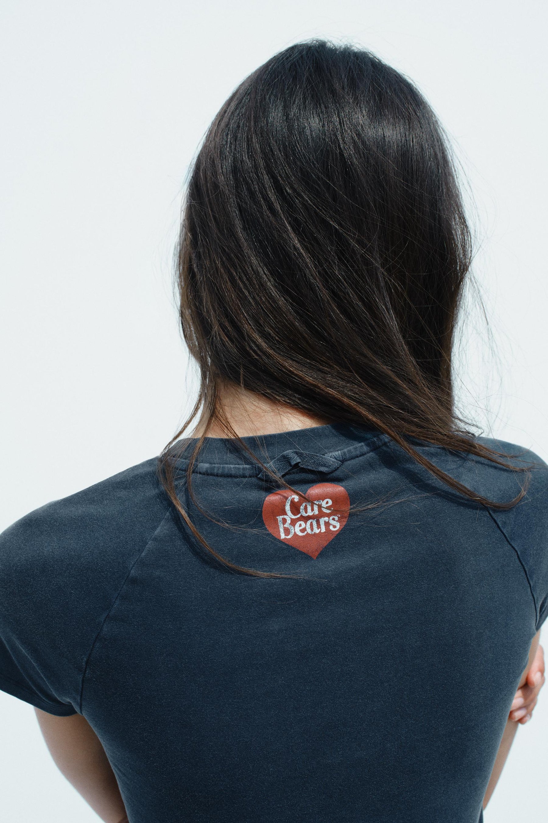 Faded-effect T-shirt