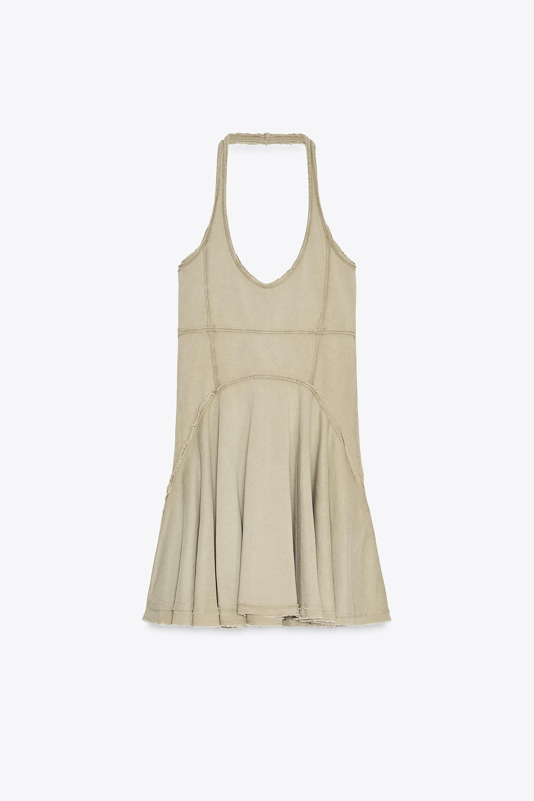 SHORT GODET DRESS - Image 3