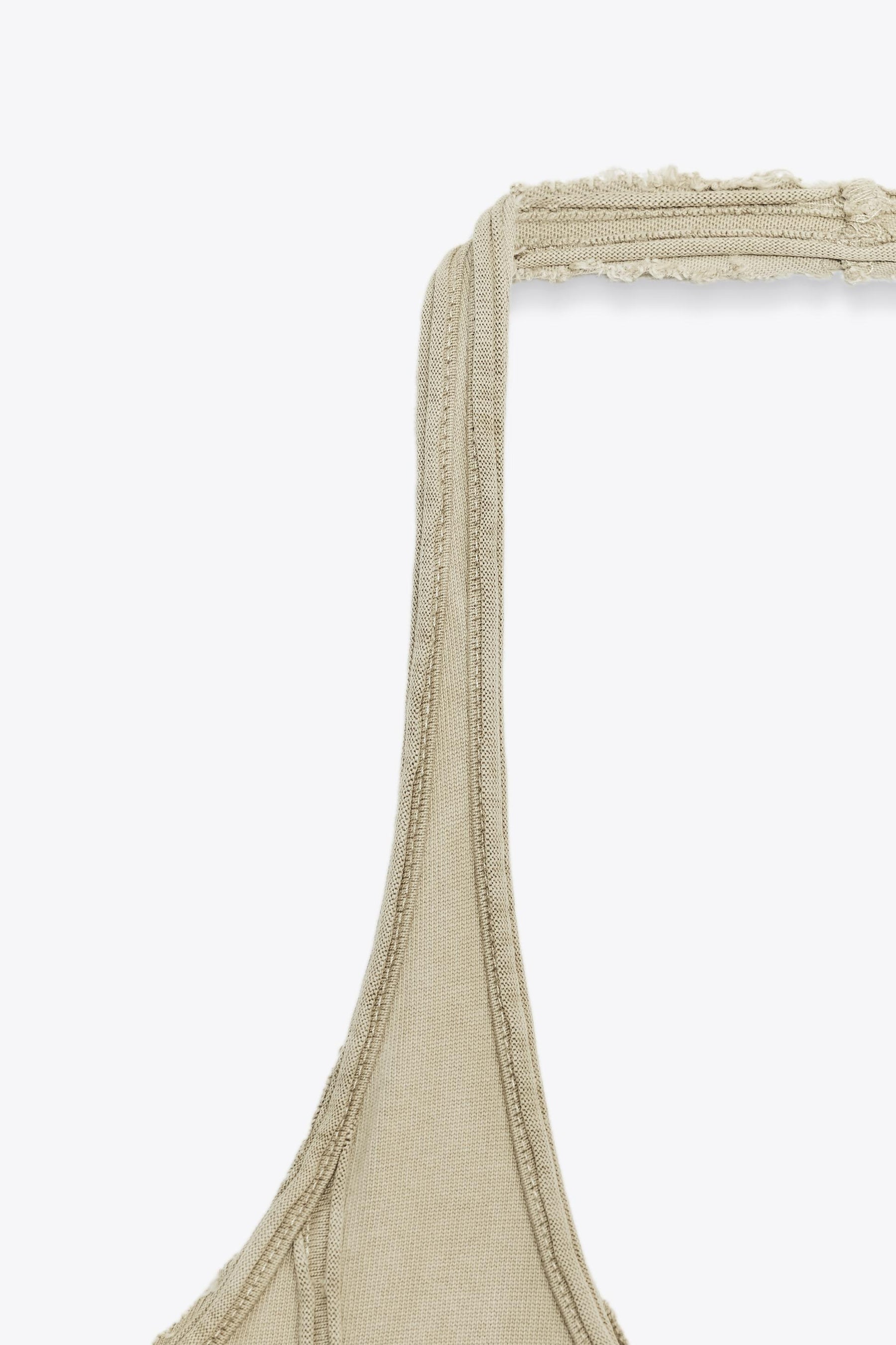 SHORT GODET DRESS - Image 5