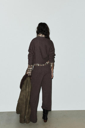 WIDE-LEG TROUSERS