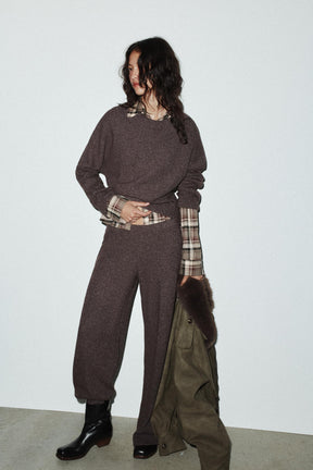 WIDE-LEG TROUSERS