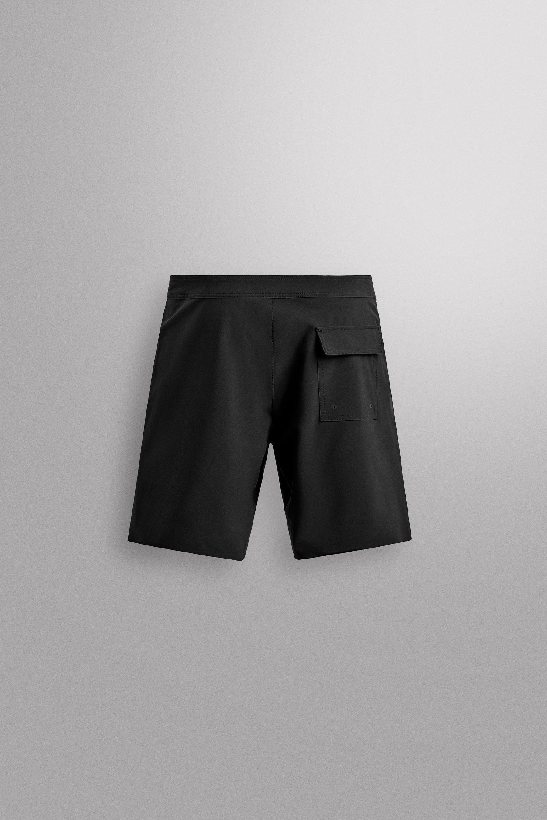 SURF BOARD SHORTS WITH POCKET - Image 8