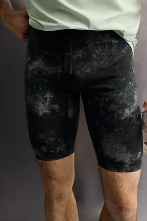 ABSTRACT PRINT RUNNING TIGHTS - Image 5