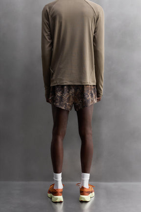 RUNNING SHORTS WITH TREE PRINT - Image 3