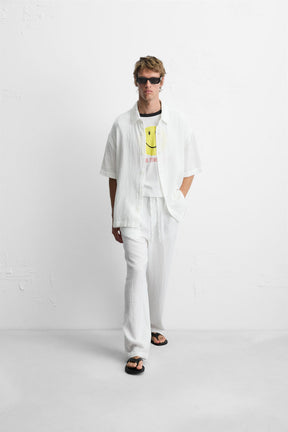 CREASED-EFFECT SHIRT - Image 6