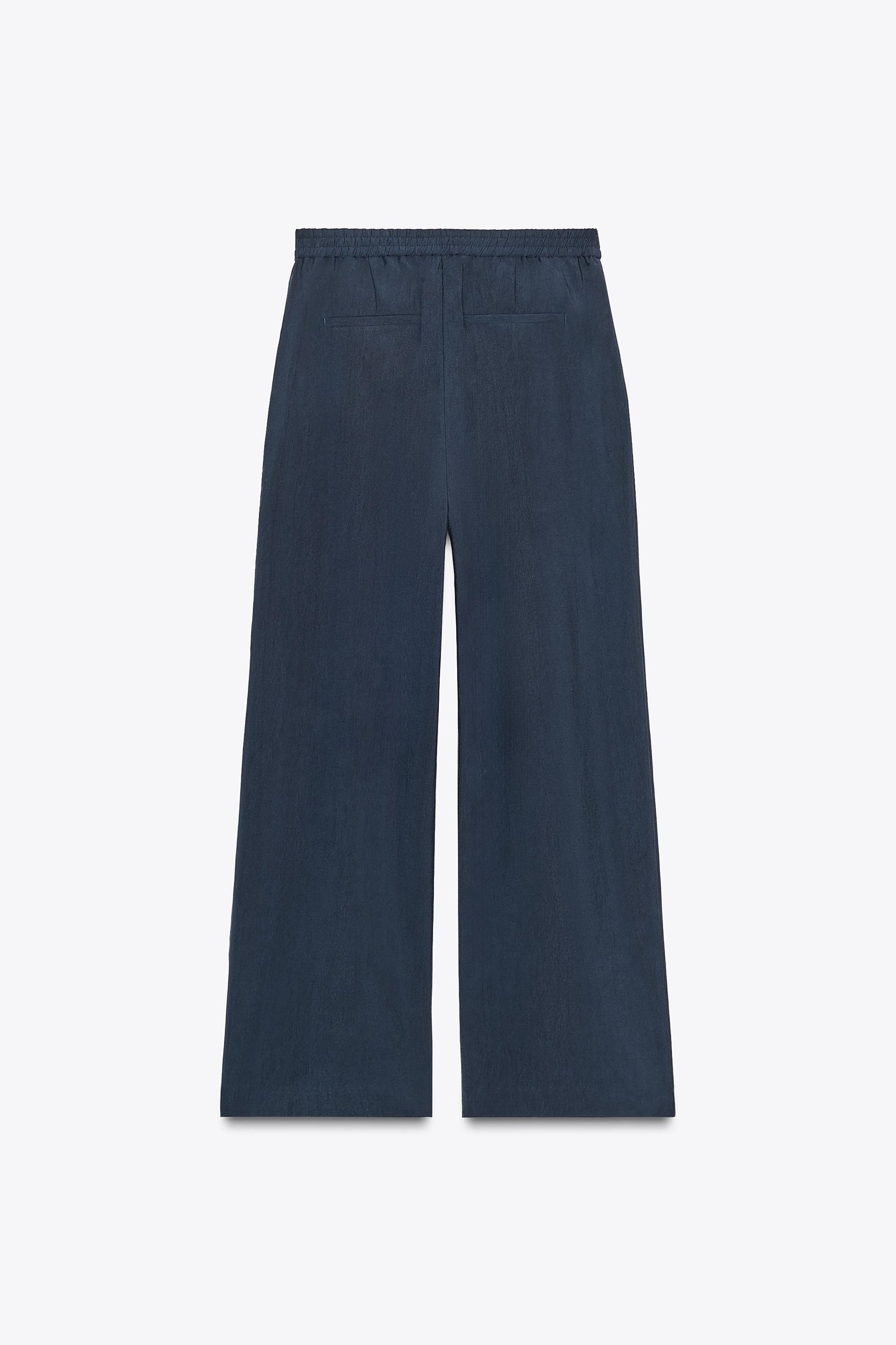 Pleated Trousers
