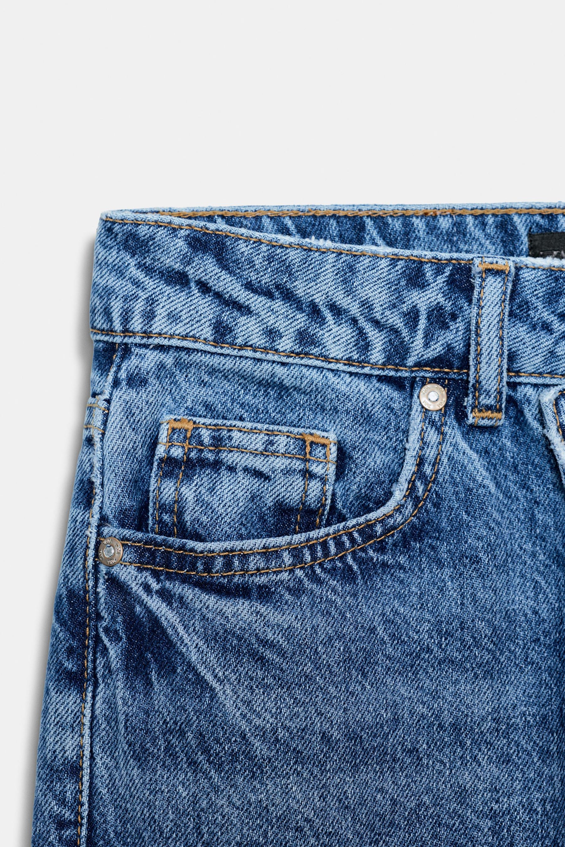 Straight High-Waist Full Length