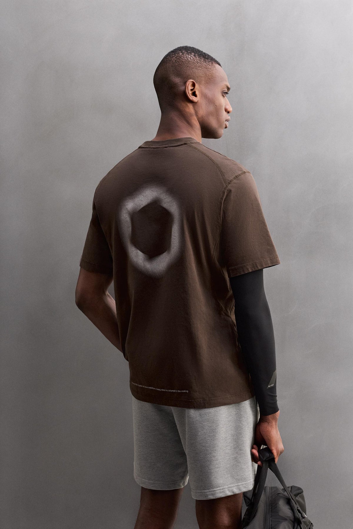 RUNNING GRAPHIC PRINT T-SHIRT - Image 2