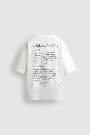 SLOGAN EMBROIDERED T-SHIRT - Image 6