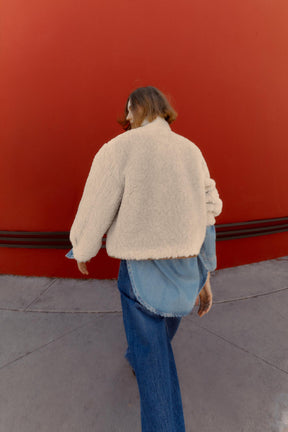 Reversible Doubleface Jacket