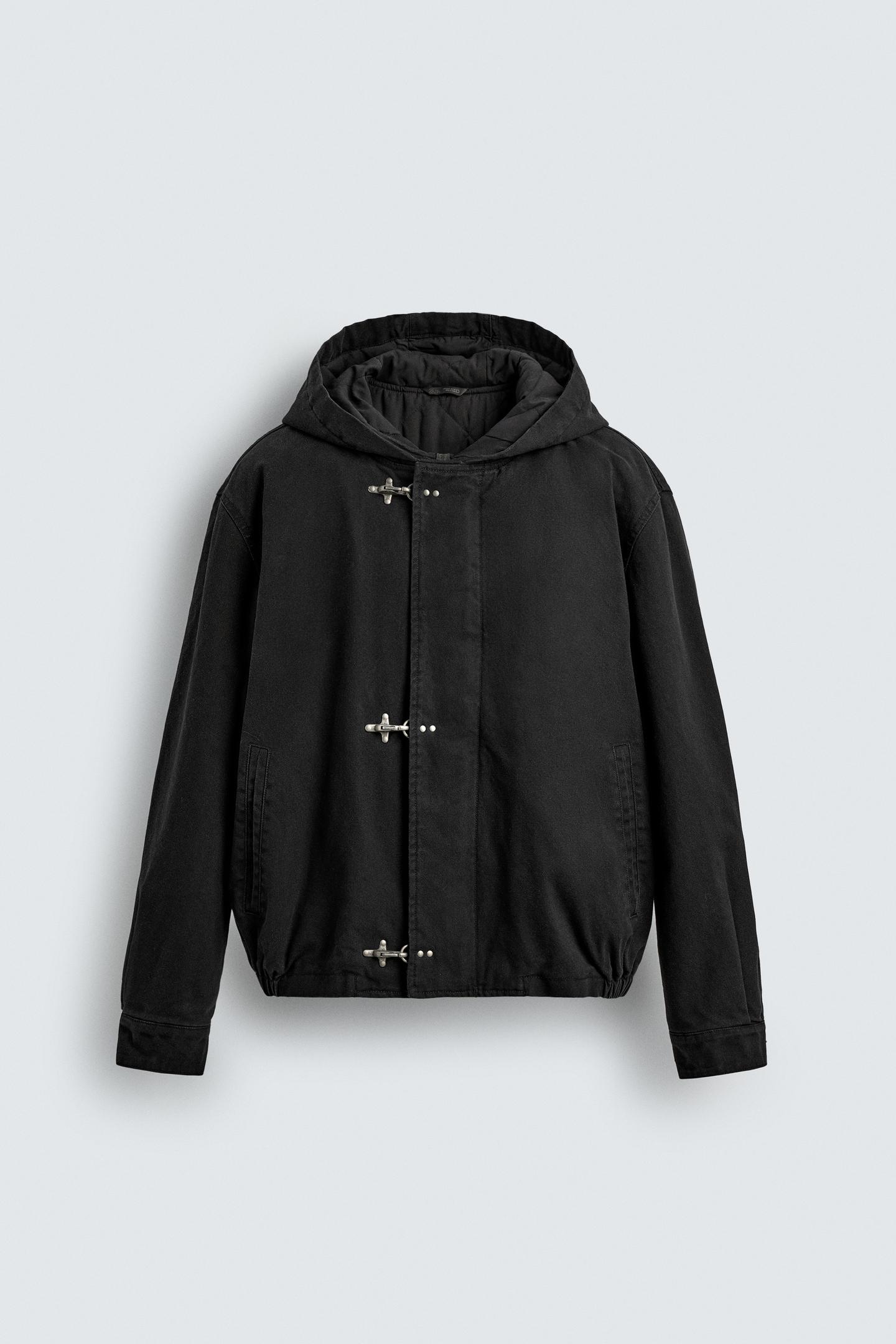 Hooded Toggle Jacket