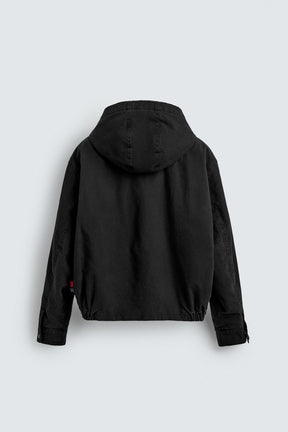 Hooded Toggle Jacket