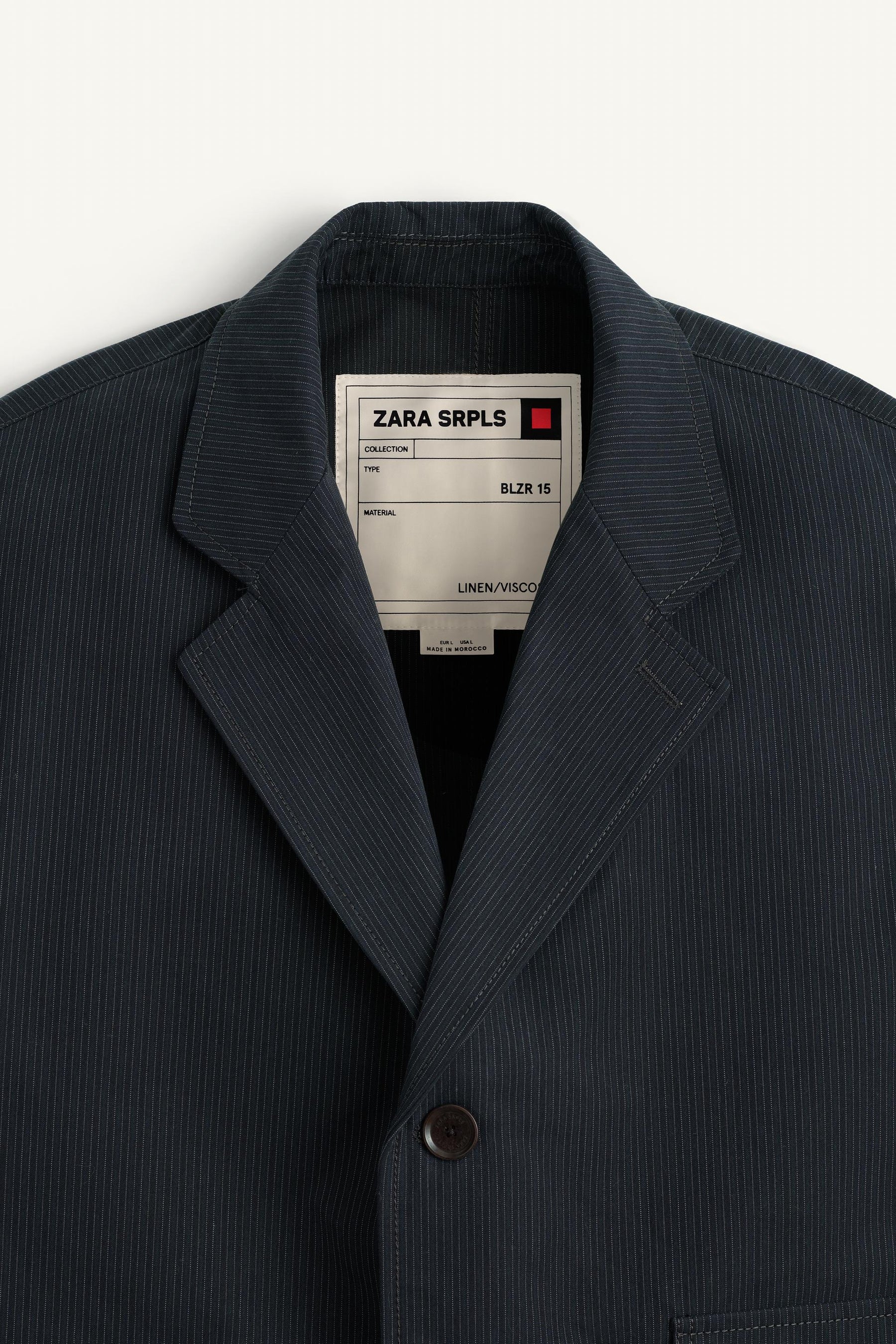 STRIPED BLAZER - Image 2