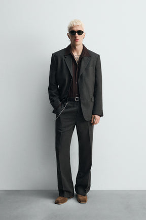 LIMITED EDITION TEXTURED BLAZER - Image 1