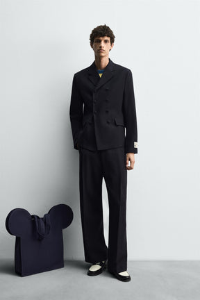 DOUBLE-BREASTED BLAZER HARRY LAMBERT FOR X DISNEY - Image 1